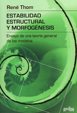 portada Estabilidad Estructural y Morfogénesis (in Spanish)