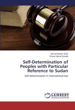 portada Self-Determination of Peoples with Particular Reference to Sudan