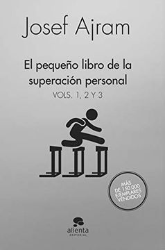 portada Estuche Josef Ajram: Pequeño Libro Superacion Personal 1,2,3 (in Spanish)
