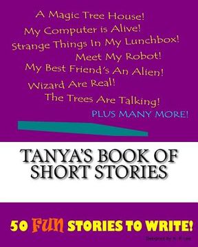 portada Tanya's Book Of Short Stories