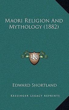 portada maori religion and mythology (1882)