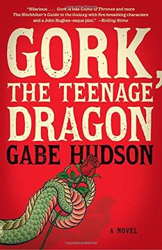 portada Gork, the Teenage Dragon (Vintage Contemporaries) (en Inglés)