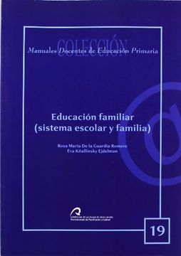 portada educación familiar (sistema escolar y familia)