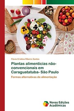portada Plantas Alimentícias Não-Convencionais em Caraguatatuba- são Paulo