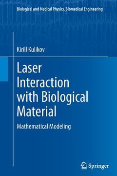 portada Laser Interaction with Biological Material: Mathematical Modeling (en Inglés)