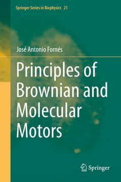 portada Principles of Brownian and Molecular Motors (en Inglés)