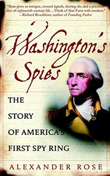portada Washington's Spies: The Story of America's First spy Ring (en Inglés)