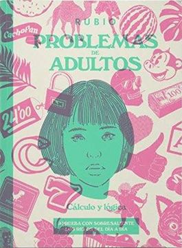 portada Problemas de Adultos Rubio: Cálculo y Lógica (in Spanish)