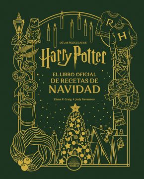portada Harry Potter: El Libro Oficial de Recetas de Navidad