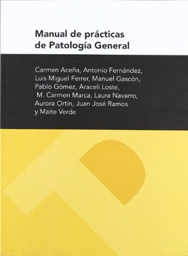 portada Manual de prácticas de Patologia General (Textos Docentes) (in Spanish)