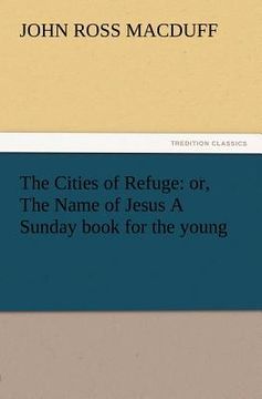 portada the cities of refuge: or, the name of jesus a sunday book for the young
