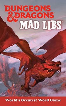 portada Dungeons & Dragons mad Libs (en Inglés)