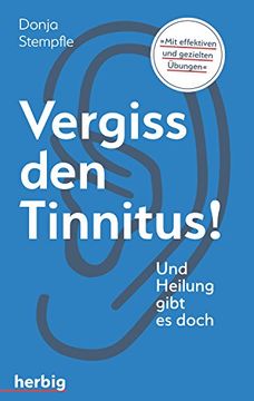 portada Vergiss den Tinnitus (in German)