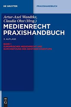 portada Europäisches Medienrecht und Durchsetzung des Geistigen Eigentums (en Alemán)