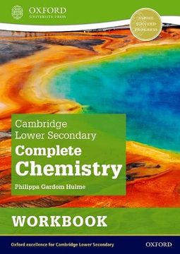 portada Cambridge Lower Secondary Complete Chemistry Workbook 2nd Ed (en Inglés)