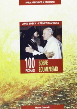 portada Cien Fichas Sobre Ecumenismo