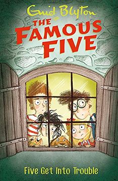 portada Famous five 8. Five get into trouble
