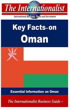 portada Key Facts on Oman: Essential Information on Oman (en Inglés)
