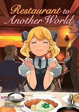 portada Restaurant to Another World Light Novel 04 