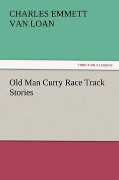 portada old man curry race track stories (en Inglés)