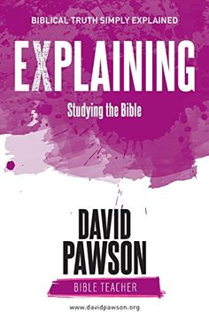 portada EXPLAINING Studying the Bible