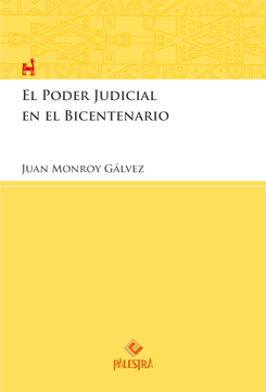 portada El Poder Judicial en el Bicentenario
