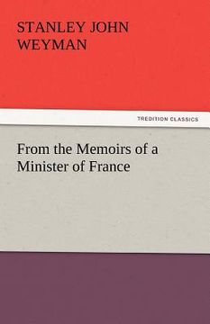 portada from the memoirs of a minister of france