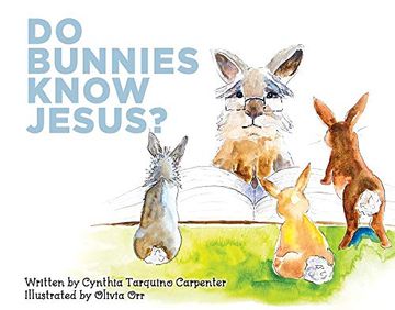 portada Do Bunnies Know Jesus? (en Inglés)