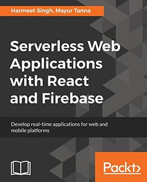 portada Serverless Web Applications with React and Firebase