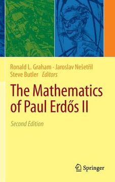 portada The Mathematics of Paul Erdős II (en Inglés)