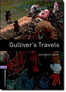 portada Gulliver's Travels - Oxford Bookworms Library, Nivel 4, con Expansione Online, Audio Disponible Para Descargar: 1400 Headwords (Oxford Bookworms Elt) (en Inglés)