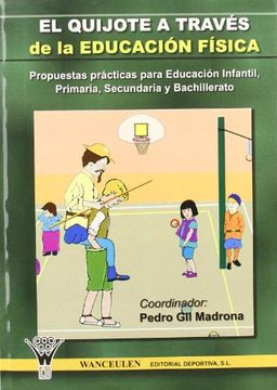 portada El Quijote A Través De La Educación Física (in Spanish)