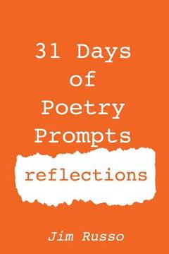 portada 31 Days of Poetry Prompts: reflections (in English)