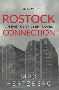 portada Rostock Connection: An East German spy Novel (Reim) (in English)