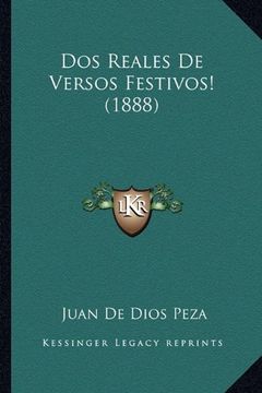 portada Dos Reales de Versos Festivos! (1888)