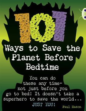 portada Bug Club Grey 101 Ways To Save The Planet Before Bedtime
