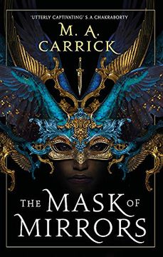 portada The Mask of Mirrors: Rook and Rose, Book one (en Inglés)
