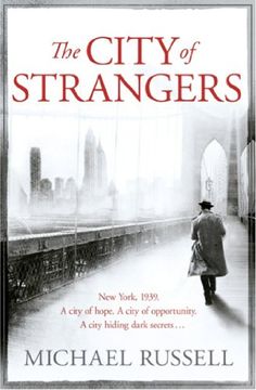 portada The City of Strangers (Stefan Gillespie 2)