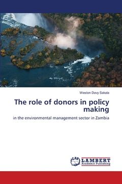 portada The role of donors in policy making (in English)