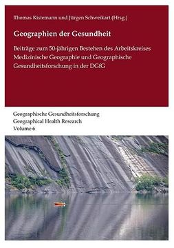 portada Geographien der Gesundheit (en Alemán)