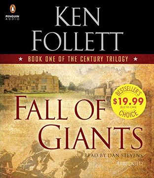portada Fall of Giants: Book one of the Century Trilogy () (en Inglés)