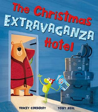 portada The Christmas Extravaganza Hotel (en Inglés)