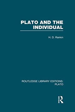 portada Plato and the Individual (Rle: Plato): Entrepreneurship and Organizational Change in the Human Services (en Inglés)