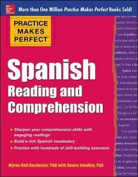 portada Practice Makes Perfect Spanish Reading and Comprehension (Practice Makes Perfect Series) 
