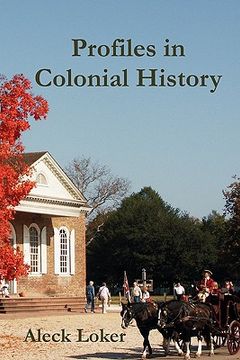 portada profiles in colonial history (en Inglés)