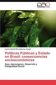 portada pol ticas p blicas y estado en brasil: consecuencias socioecon micas (in English)