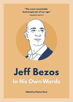 portada Jeff Bezos: In his own Words (in Their own Words Series) (en Inglés)