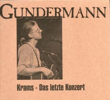 portada Krams - das Letzte Konzert: Gundermann Solo