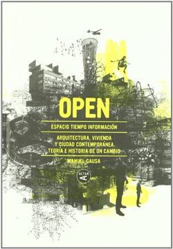 portada Open: Arquitectura y Ciudad Contemporánea. Teoría e Historia de un Cambio