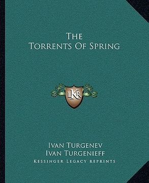 portada the torrents of spring (en Inglés)